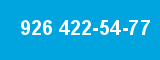 926 422-54-77